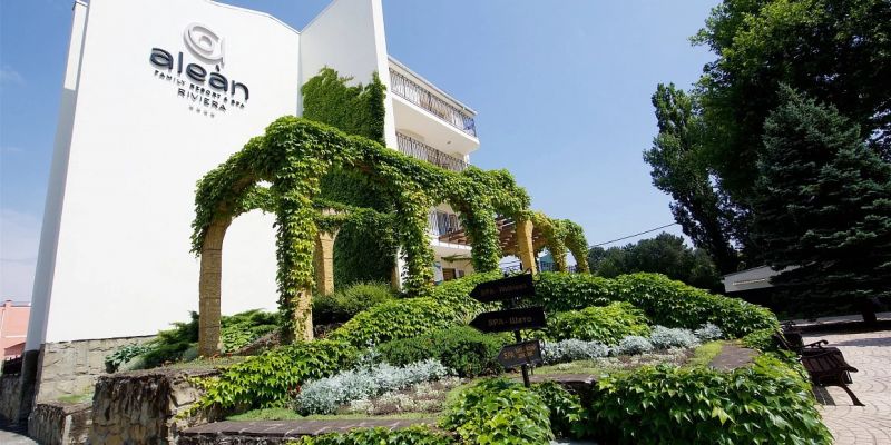 Отель Alean Family Riviera|Алеан Фэмили Ривьера (Анапа) цены на отдых ...