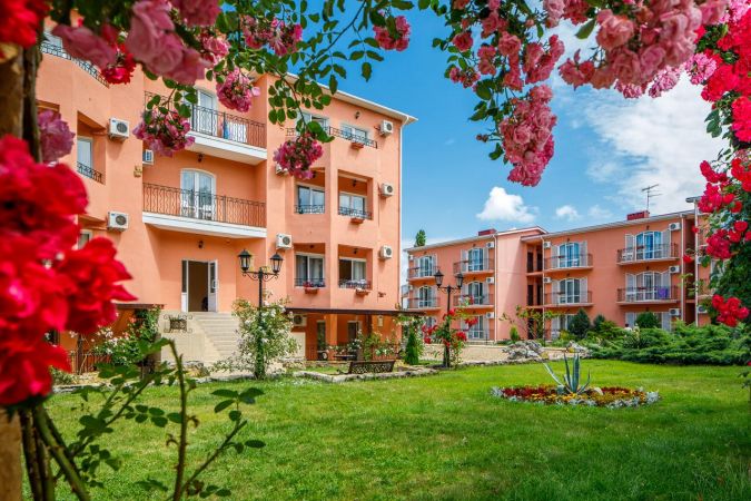 Отель Alean Family Riviera|Алеан Фэмили Ривьера (Анапа) цены на отдых ...
